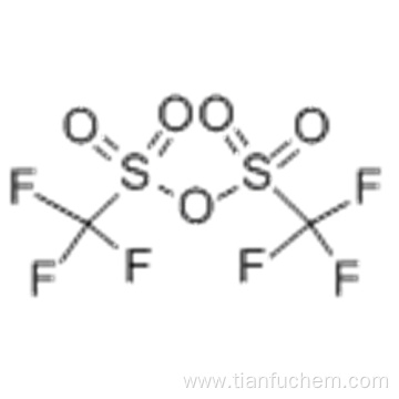 Methanesulfonicacid, 1,1,1-trifluoro-, 1,1'-anhydride CAS 358-23-6